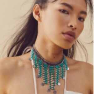 NWOT Bahama Breeze Collar Necklace by Free People